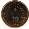 Switzerland 10 Francs 2006 Piz Bernina - Image 2