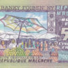 Madagascar - 50 Francs (1974-75) - Image 2