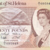 Santa Helena 20 Libras 1986