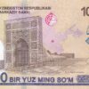 Uzbequistão 100.000 Som 2019 - Image 2