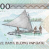 Vanuatu 1000 Vatu (2002) - Image 2