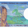 Comores 2500 Francos 1997