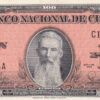 C!ba 100 Pesos 1959