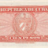 C!ba 100 Pesos 1959 - Image 2