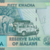 Malawi 50 Kwacha 2018 - Image 2