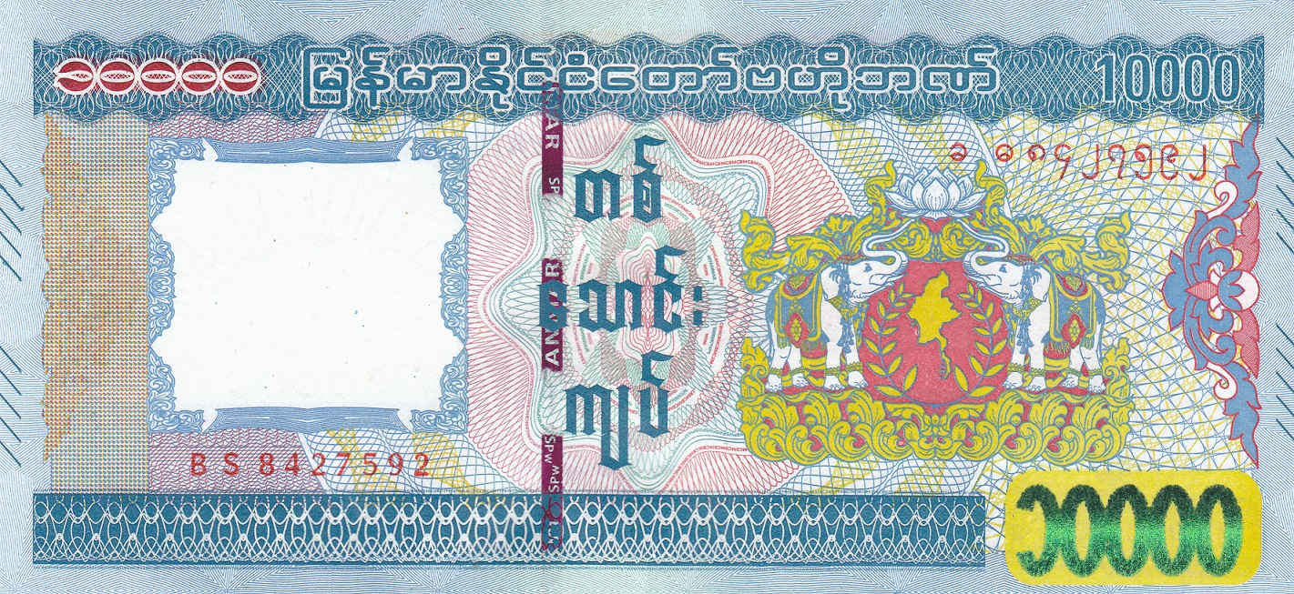 Currency myanmar