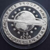Gibraltar 2 Libras 2,8 ECUS 1993 Programa Espacial