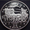 Gibraltar 2 Libras 2,8 ECUS 1994