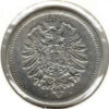 Alemanha 50 Pfennig 1877 J - Image 2