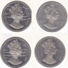Gibraltar Crown 1995 Jogos Olímpicos Atlanta Set 4 moedas - Image 2