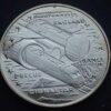 Gibraltar 2,80 Euro 1993 Eurotúnel