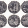Gibraltar Crown 1994 1º Homem na Lua