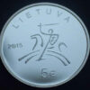 Lituânia 5 Euro 2015 Cultura - Image 2