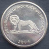 Congo Rep. Democrática 1 Franco 2004 - Image 2
