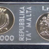 Malta 5 Liri 2000