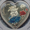 Ilhas Mariana 5 Dollars 2005  Coração de Amor