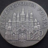 Polónia 20 Zlotych 2001 Kolednicy - Image 2
