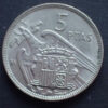 Espanha 5 Pesetas 1957-BA Barcelona