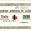 Leiria C.M. 1 Cent (Rara)
