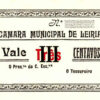Leiria C.M. 3 Cent (Rara)