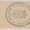 Mafra C.M. 1 Cent 1920 (Rara) - Image 2