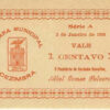 Sesimbra C.M. 1 Cent 1920 (Rara)