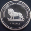 Rep Dem. Congo 5 Francos 2004 - Image 2