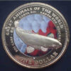 Fiji 1 Dollar 2009 Carp