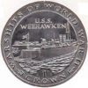 Gibraltar Crown 1993 USS Weehawken