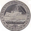 Gibraltar Crown 1993 H.M.C.S Prescott