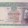 Portugal 100 Escudos 1957