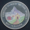 Uganda 2000 Shillings 1993 Montanha Matterhorn