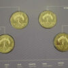 Austrália 1 Dollar 2018 Pestinhas (4 Moedas) - Image 4