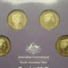 Austrália 1 Dollar 2018 Pestinhas (4 Moedas) - Image 2