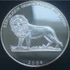 Congo Rep. Democ. 10 Francos 2004 Euro2004 Espanha - Image 2
