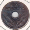 França 20 Centimes 1944 Ferro - Image 2