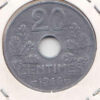 France 20 Centimes 1944