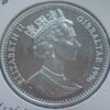 Gibraltar Crown 1996 Olimpíadas Atlanta - Proof - Image 2