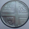 Hungria 200 Forint 1976 Pal Szinyei Merse - Image 2