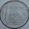 Hungria 200 Forint 1977 175 Aniver. Museu Nacional - Image 2