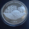 Letónia 1 Lats 2013 Rudolfs Blaumanis - Proof - Image 3