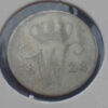 Holanda 25 Cents 1828 B