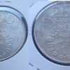 Portugal Set 100 e 250 Escudos 1974