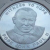Uganda 1000 Shillings 2002 Pope John Paul II