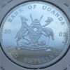 Uganda 1000 Shillings 2002 Pope John Paul II - Image 2