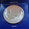 Malásia 25 Ringgit 1976 - Proof - Image 3