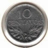 Portugal 10 Centavos 1974 (Eixo Invertido)