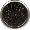 Suiça 5 Francos 1975 - Image 2