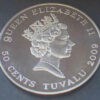 Tuvalu 50 Cents 2009 Chegada à Lua - Image 4