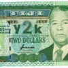 Fiji 2 Dollars 2000